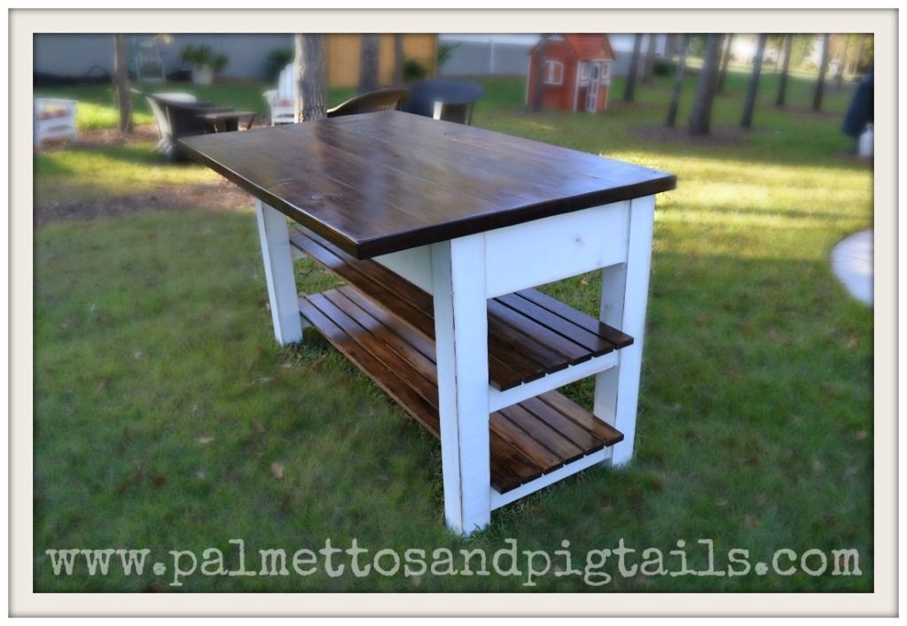 craft work table plans